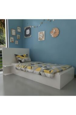 Trend Karyola Q4019-1 Beyaz Beyaz