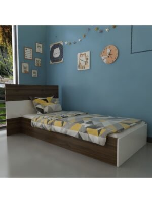 Trend Karyola Q4023-5 Beyaz Ceviz