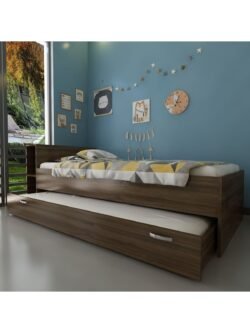 Trend Yavrulu Karyola Q4011-1 Ceviz Ceviz