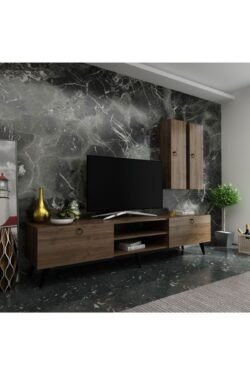 Festival Tv Ünitesi Q3818-2 Ceviz