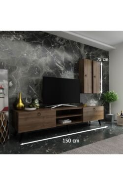 Festival Tv Ünitesi Q3818-2 Ceviz