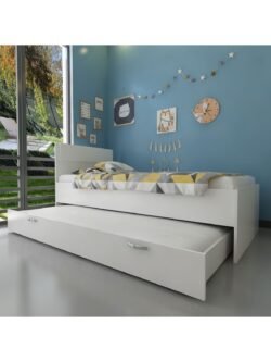 Trend Yavrulu Karyola Q4010-1 Beyaz Beyaz