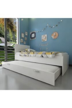 Trend Yavrulu Karyola Q4010-1 Beyaz Beyaz