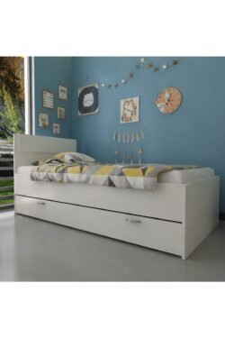 Trend Yavrulu Karyola Q4010-1 Beyaz Beyaz