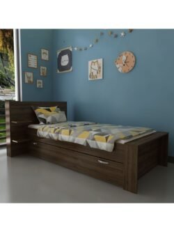 Trend Yavrulu Karyola Q4013-2 Ceviz