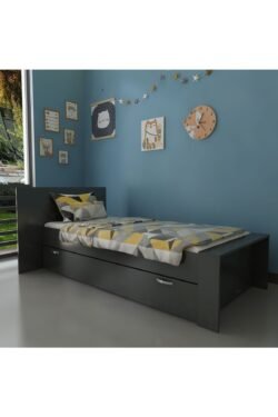 Trend Yavrulu Karyola Q4015-4 Antrasit