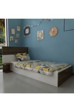 Trend Karyola Q4024-5 Beyaz Ceviz