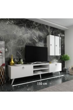 Festival Tv Ünitesi Q3818-1 Beyaz