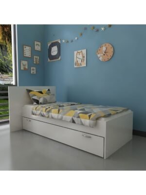 Trend Yavrulu Karyola Q4016-1 Beyaz Beyaz