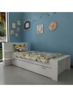 Trend Yavrulu Karyola Q4013-1 Beyaz Beyaz