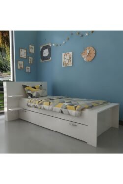Trend Yavrulu Karyola Q4013-1 Beyaz Beyaz