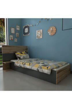 Trend Karyola Q4027-6 Çırağan Antrasit