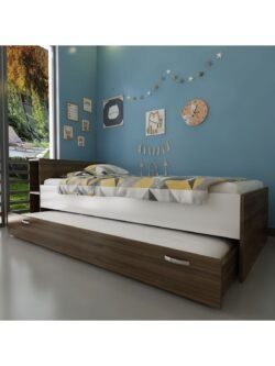 Trend Yavrulu Karyola Q4011-5 Beyaz Ceviz