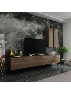 Festival Tv Ünitesi Q3819-2 Ceviz
