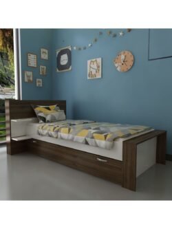 Trend Yavrulu Karyola Q4013-5 Beyaz Ceviz
