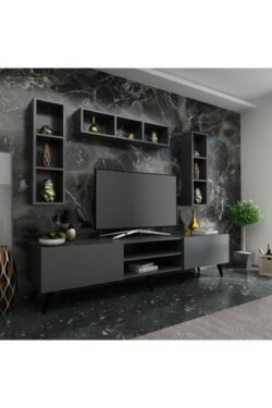 Festival Tv Ünitesi Q3806-4 Antrasit