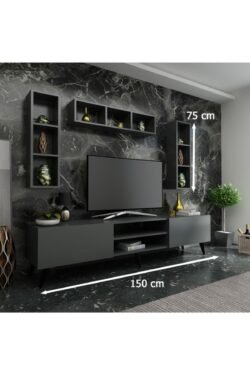 Festival Tv Ünitesi Q3806-4 Antrasit