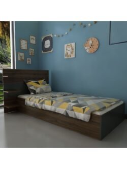 Trend Karyola Q4025-5 Ceviz Antrasit