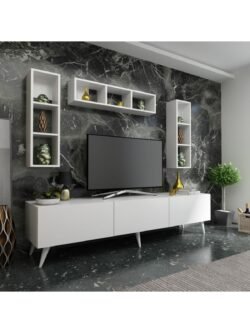 Festival Tv Ünitesi Q3007-1 Beyaz