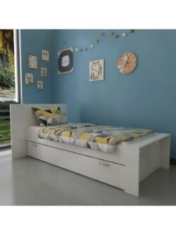 Trend Yavrulu Karyola Q4015-1 Beyaz Beyaz