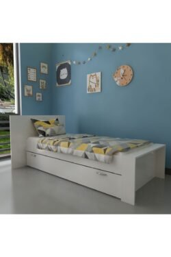 Trend Yavrulu Karyola Q4015-1 Beyaz Beyaz