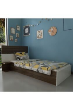 Trend Karyola Q4021-5 Beyaz Ceviz
