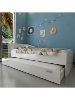 Trend Yavrulu Karyola Q4011-1 Beyaz Beyaz