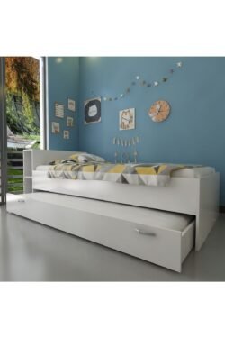 Trend Yavrulu Karyola Q4011-1 Beyaz Beyaz