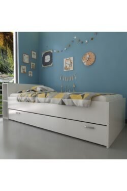 Trend Yavrulu Karyola Q4011-1 Beyaz Beyaz