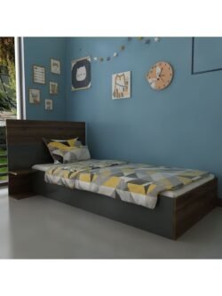 Trend Karyola Q4027-5 Ceviz Antrasit