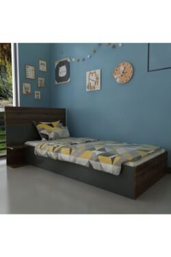 Trend Karyola Q4027-5 Ceviz Antrasit