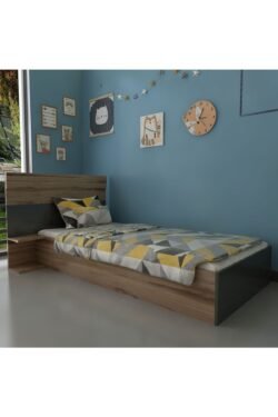 Trend Karyola Q4021-6 Antrasit Çırağan