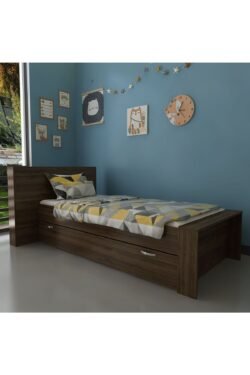 Trend Yavrulu Karyola Q4014-2 Ceviz