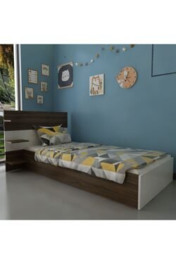 Trend Karyola Q4022-5 Beyaz Ceviz