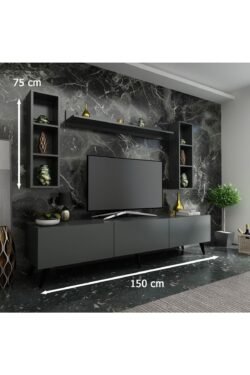 Festival Tv Ünitesi Q3808-4 Antrasit