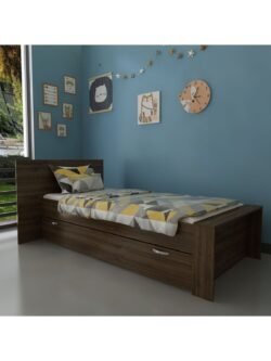 Trend Yavrulu Karyola Q4015-2 Ceviz