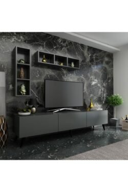 Festival Tv Ünitesi Q3804-4 Antrasit