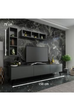 Festival Tv Ünitesi Q3804-4 Antrasit