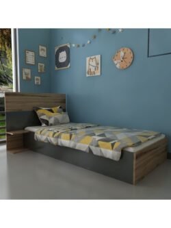 Trend Karyola Q4024-6 Antrasit Çırağan
