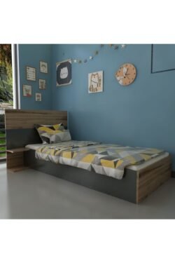 Trend Karyola Q4024-6 Antrasit Çırağan