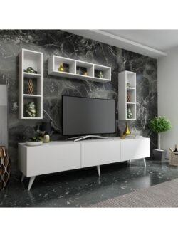 Festival Tv Ünitesi Q3807-1 Beyaz