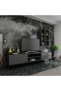 Festival Tv Ünitesi Q3000-4 Antrasit