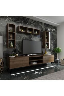 Festival Tv Ünitesi Q3806-2 Ceviz