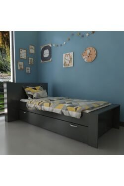 Trend Yavrulu Karyola Q4014-4 Antrasit