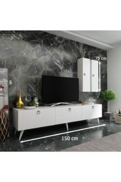 Festival Tv Ünitesi Q3819-1 Beyaz