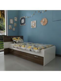 Trend Yavrulu Karyola Q4016-5 Beyaz Ceviz