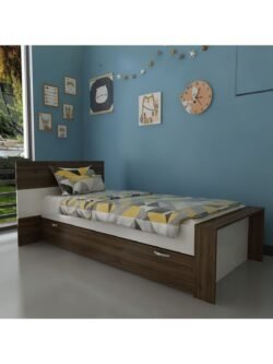 Trend Yavrulu Karyola Q4015-5 Beyaz Ceviz