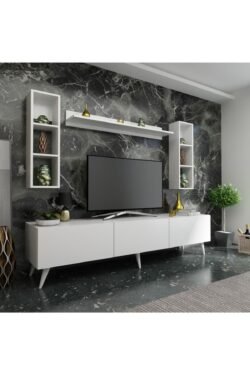 Festival Tv Ünitesi Q3808-1 Beyaz