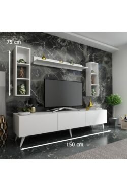 Festival Tv Ünitesi Q3808-1 Beyaz