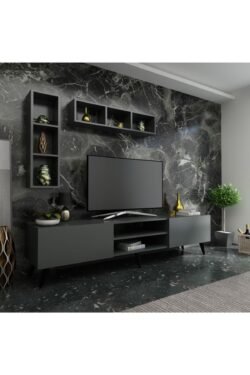 Festival Tv Ünitesi Q3805-4 Antrasit